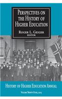 Perspectives on the History of Higher Education