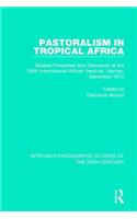 Pastoralism in Tropical Africa