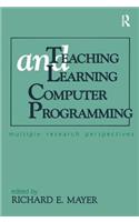 Teaching and Learning Computer Programming