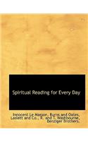Spiritual Reading for Every Day
