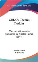 Clef, Ou Themes Traduits