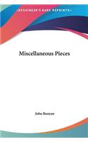 Miscellaneous Pieces