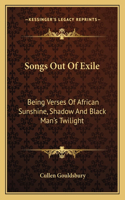 Songs Out of Exile