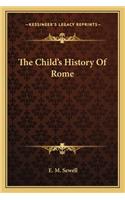 Child's History Of Rome