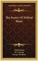The Poetry of Wilfrid Blunt