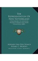 Representation Of New Netherland