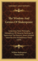 Wisdom And Genius Of Shakespeare