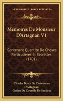 Memoires De Monsieur D'Artagnan V1