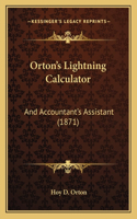 Orton's Lightning Calculator