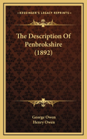 The Description Of Penbrokshire (1892)