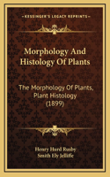 Morphology And Histology Of Plants