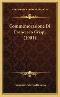 Commemorazione Di Francesco Crispi (1901)