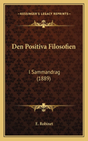 Den Positiva Filosofien: I Sammandrag (1889)(Spanish)