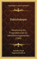 Daktyloskopie