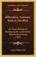 Alliteration, Assonanz, Reim In Der Bibel