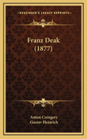 Franz Deak (1877)