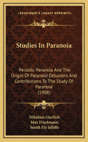 Studies In Paranoia