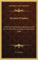 Kaim Of Mathers