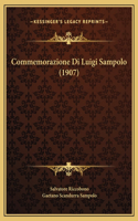 Commemorazione Di Luigi Sampolo (1907)
