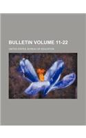 Bulletin Volume 11-22