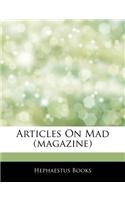 Articles on Mad (Magazine)