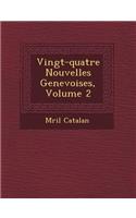 Vingt-Quatre Nouvelles Genevoises, Volume 2