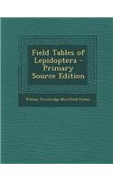 Field Tables of Lepidoptera