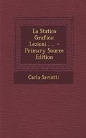 La Statica Grafica