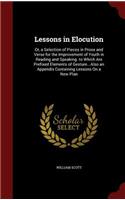 Lessons in Elocution