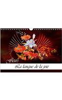 Fleurs La Langue De La Joie 2018: Dessins Au Crayon De Couleur(Calvendo Art)