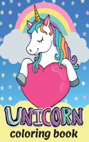 Unicorn coloring book