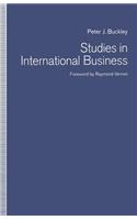 Studies in International Business