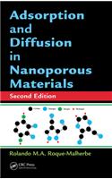 Adsorption and Diffusion in Nanoporous Materials