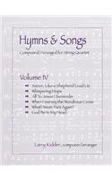 Hymns & Songs (Volume Iv)