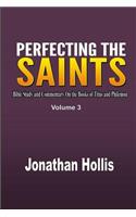 Perfecting the saints