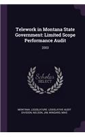 Telework in Montana State Government