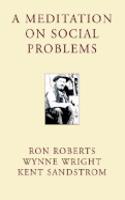 A Meditation on Social Problems
