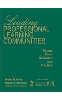 Leading Professional Learning Communities