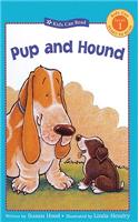 Pup and Hound: (Kids Can Read!: Level 1 Start to Read (Paperback))