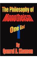 Philosophy of Monotheism