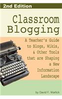Classroom Blogging