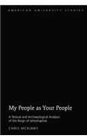 My People as Your People