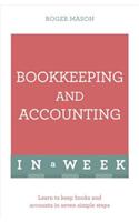 Bookkeeping And Accounting In A Week