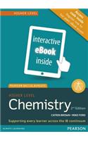 Pearson Baccalaureate Chemistry Higher Level 2nd Edition eBook Only Edition (Etext) for the Ib Diploma