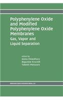 Polyphenylene Oxide and Modified Polyphenylene Oxide Membranes