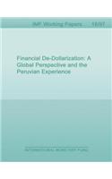 Financial de-Dollarization