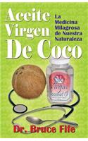 Aceite Virgen De Coco