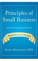 Principles of Small Business