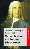 Versuch einer critischen Dichtkunst
