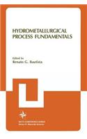Hydrometallurgical Process Fundamentals
